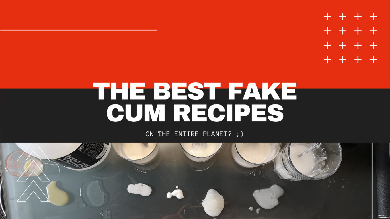 5 Ways How To Make Fake Cum [best Recipes]