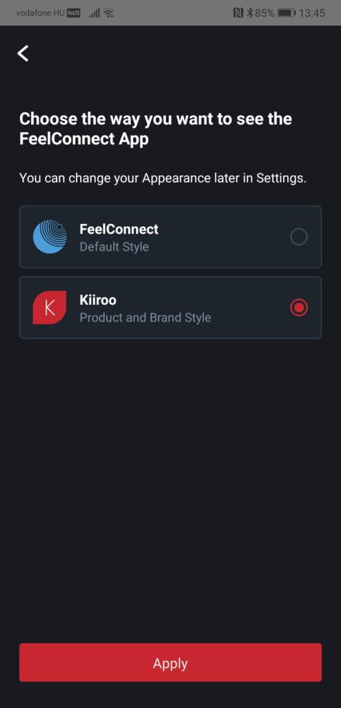 feel connect app on pc